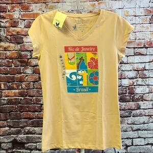 Morpho Beige Rio de Janeiro T-shirt